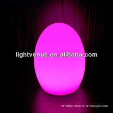 Egg shape coffee table lamps restaurant lighting ideas